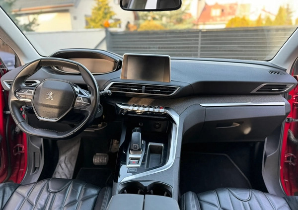 Peugeot 3008 cena 72500 przebieg: 184500, rok produkcji 2017 z Płock małe 596
